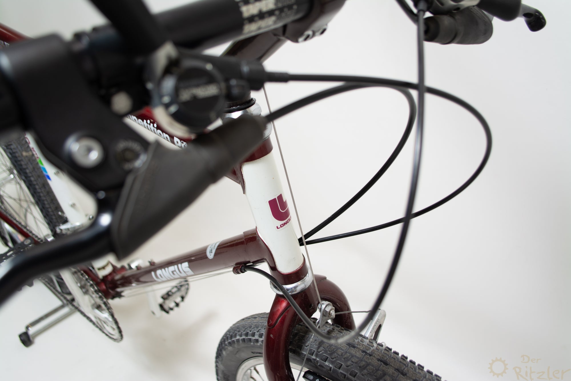 Longus Competition Pro 51cm Vintage Mountainbike in Rot