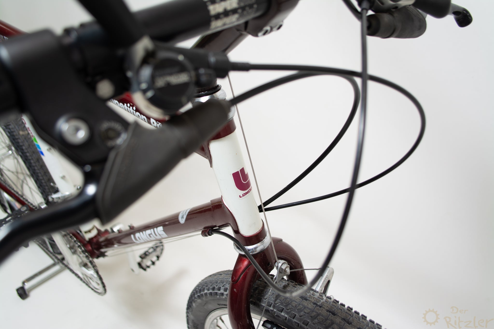 mountainbike rahmengröße 51 cm Longus Competition Pro 51cm Vintage Mountainbike in Rot