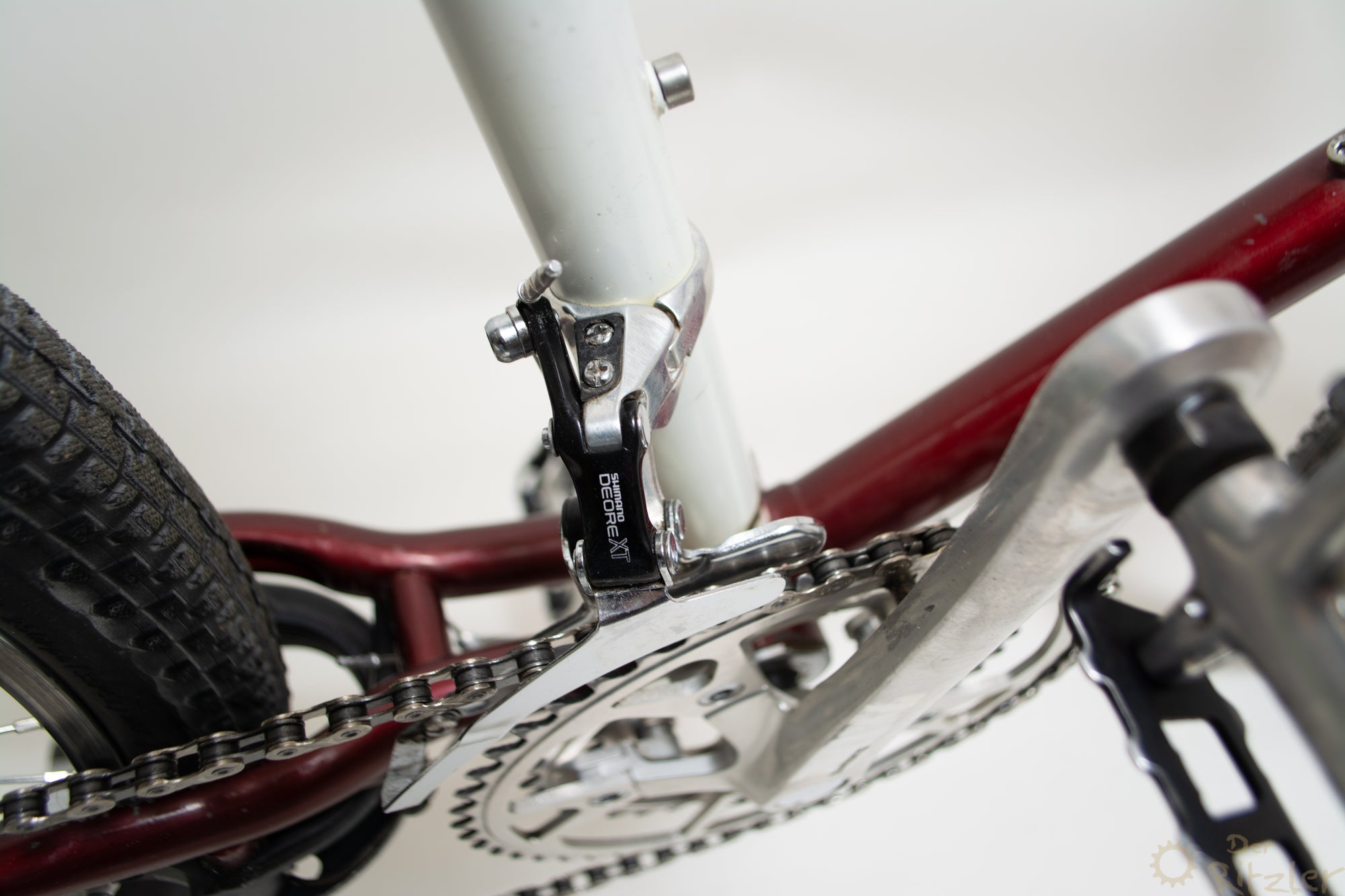 Longus Competition Pro 51cm Vintage Mountainbike in Rot