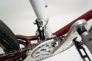 Longus Competition Pro 51cm Vintage Mountainbike in Rot