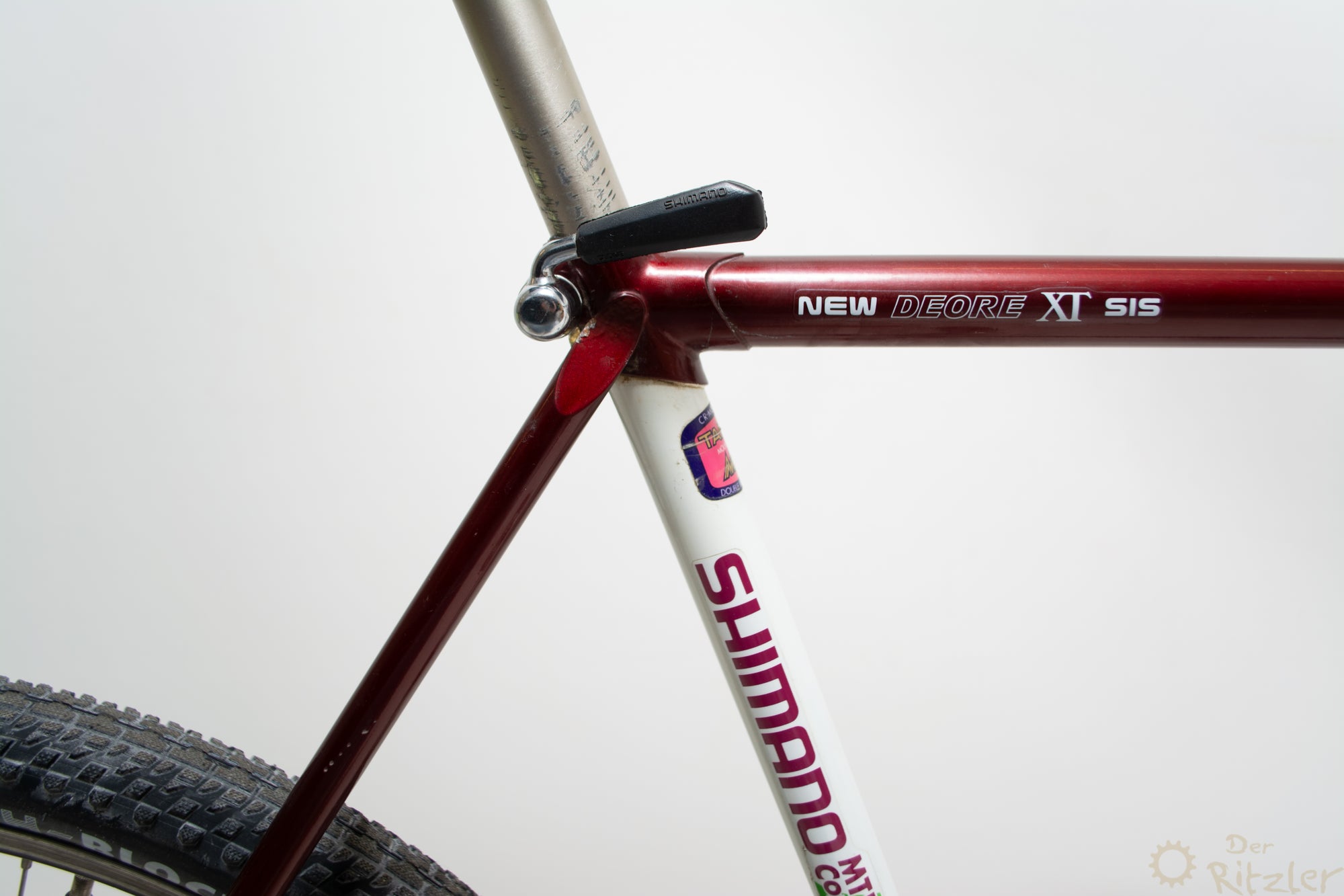 Longus Competition Pro 51cm Vintage Mountainbike in Rot