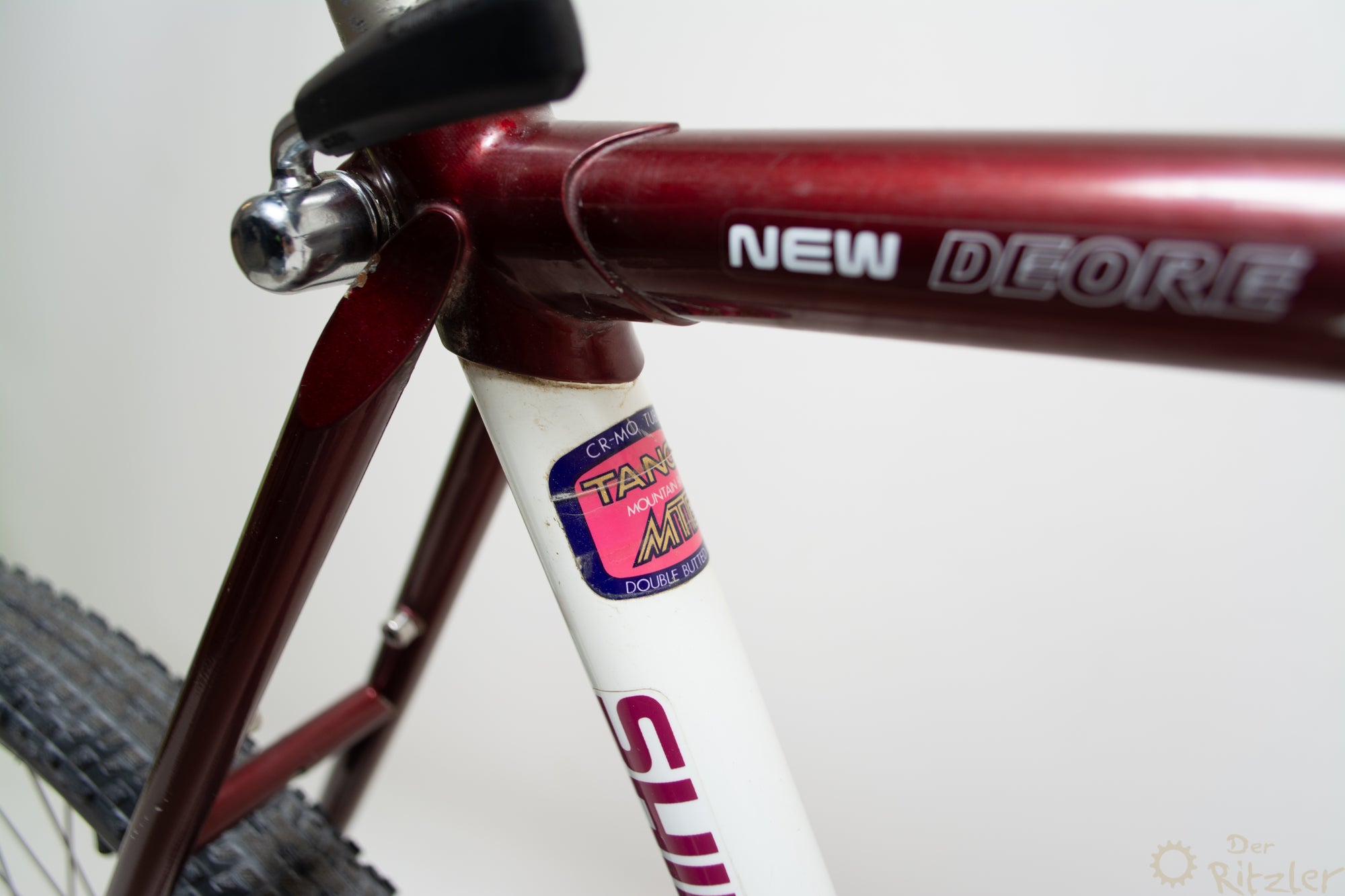 Longus Competition Pro 51cm Vintage Mountainbike in Rot