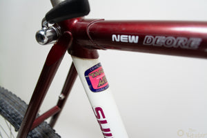 Longus Competition Pro 51cm Vintage Mountainbike in Rot