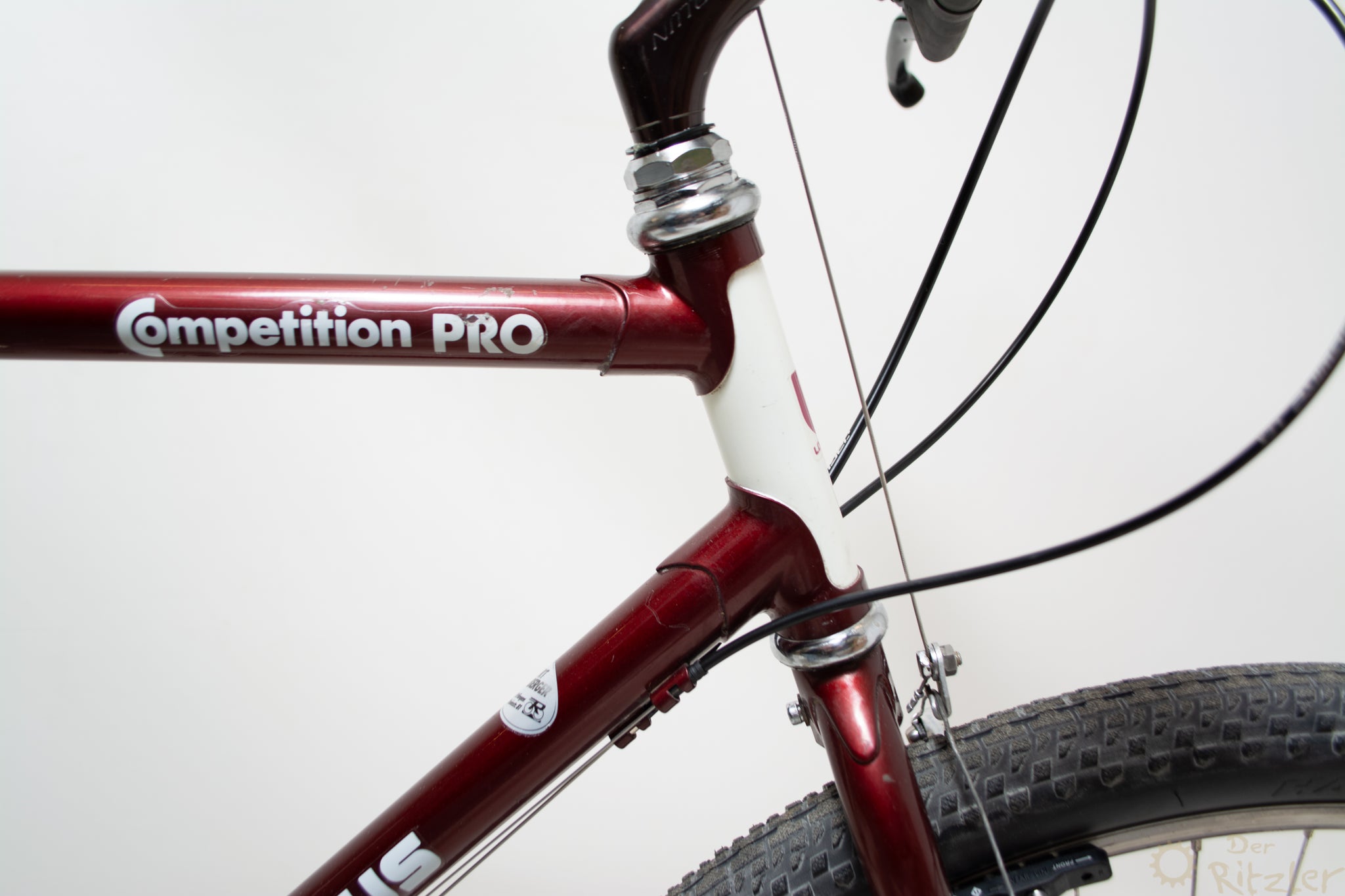 longus mountainbike Longus Competition Pro 51cm Vintage Mountainbike in Rot