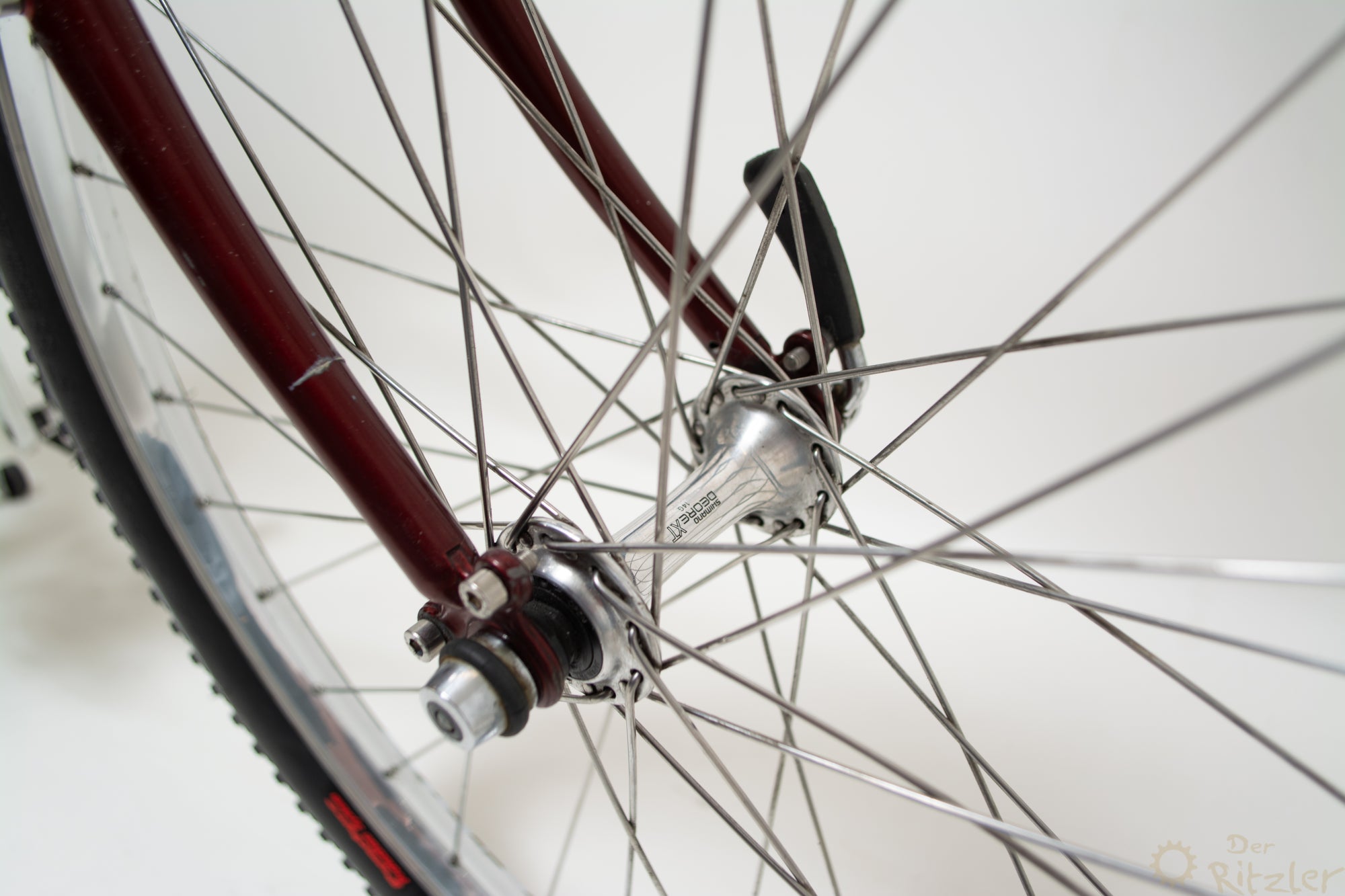 Longus Competition Pro 51cm Vintage Mountainbike in Rot