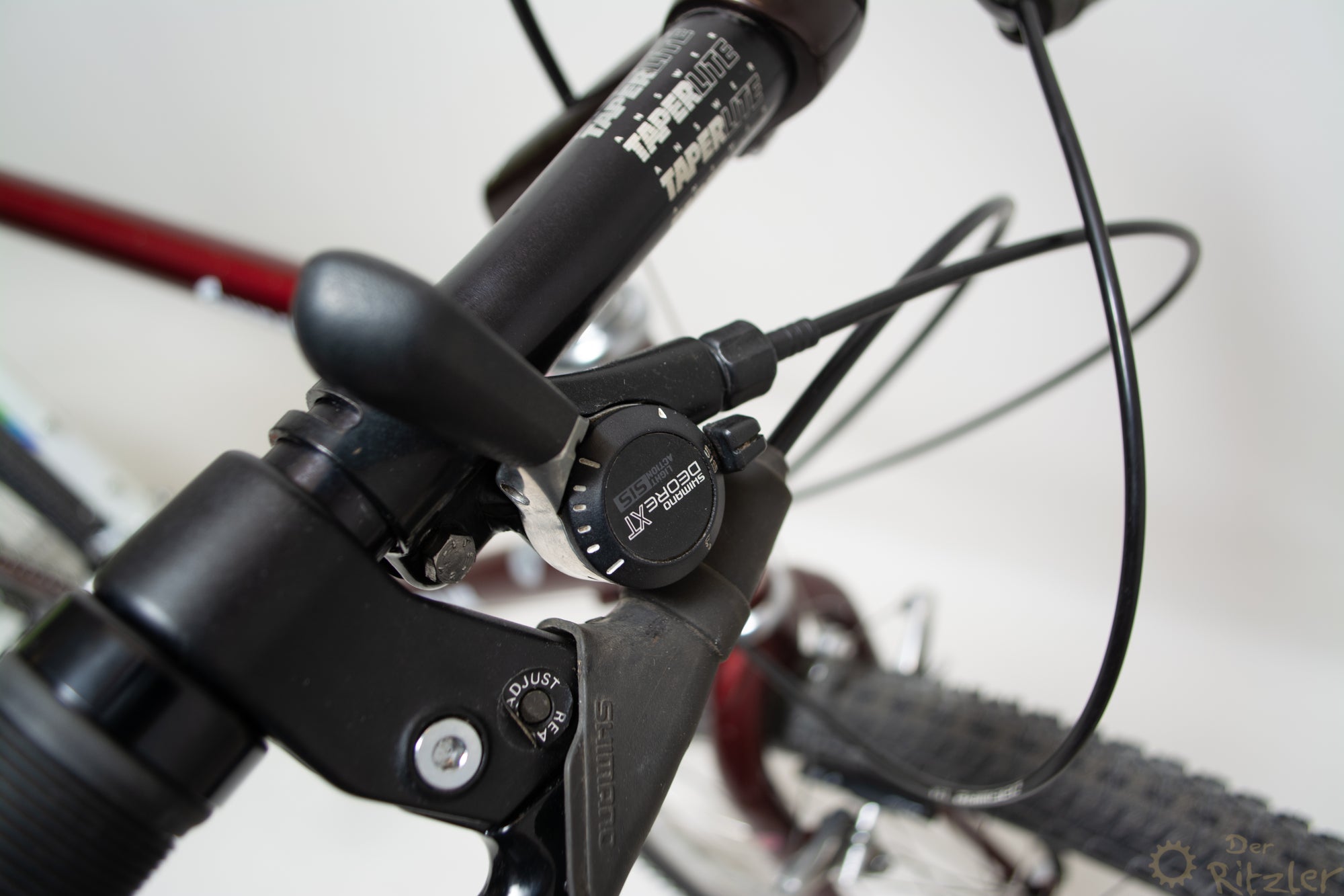 Longus Competition Pro 51cm Vintage Mountainbike in Rot