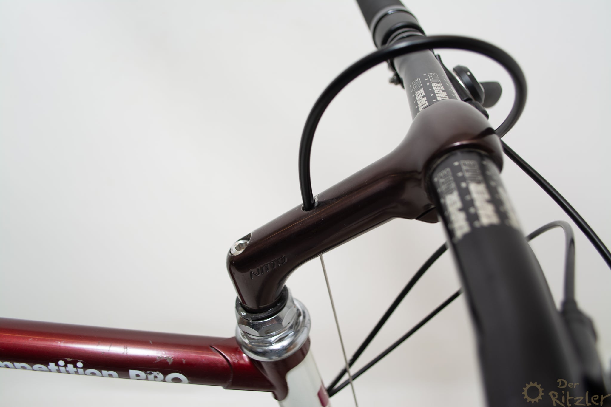 longus mountainbike Longus Competition Pro 51cm Vintage Mountainbike in Rot