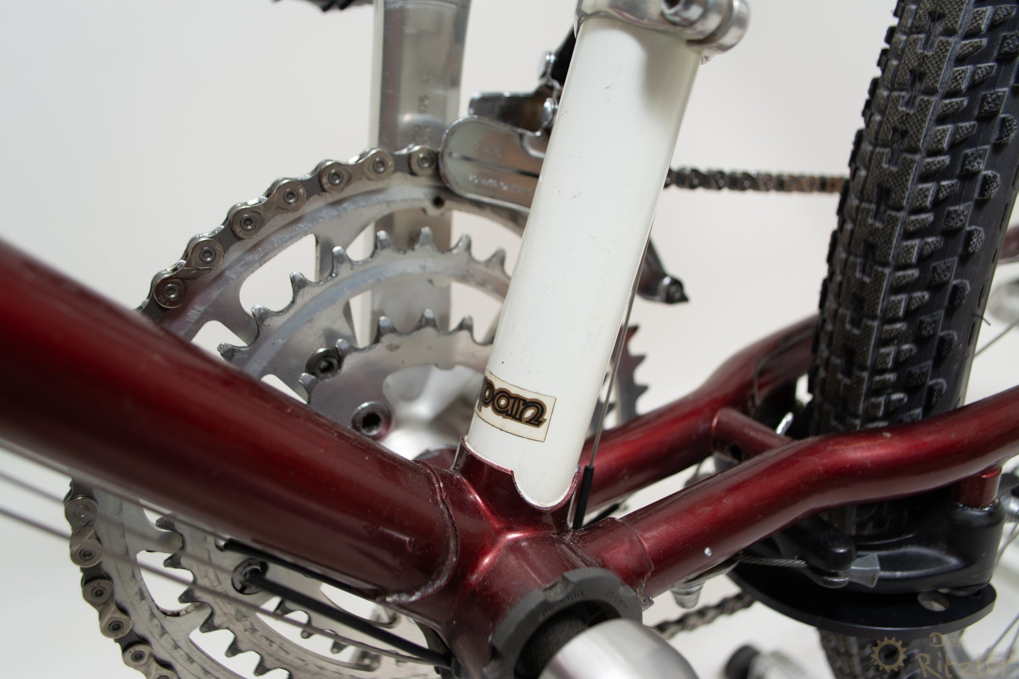 Longus Competition Pro 51cm Vintage Mountainbike in Rot