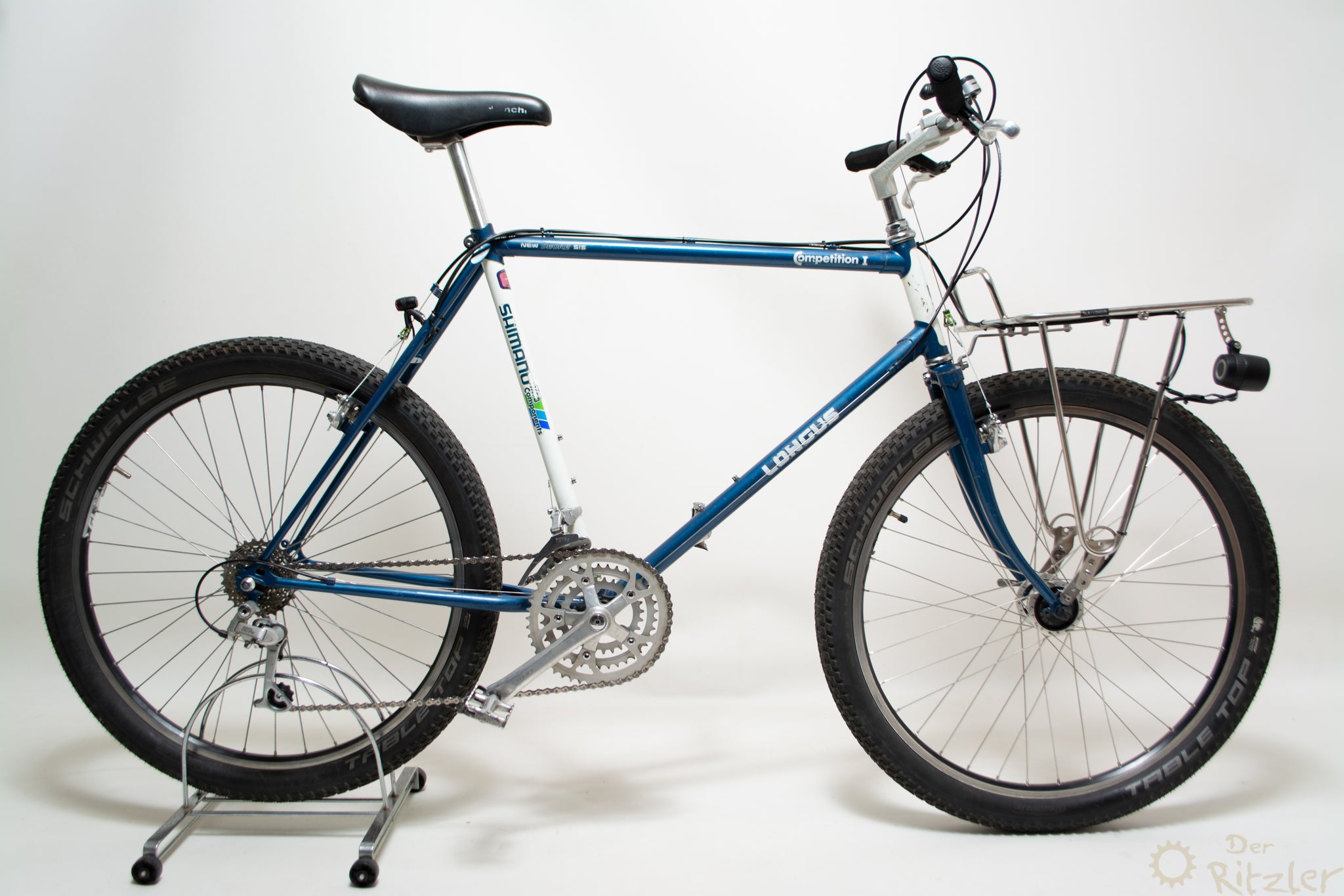 retro mountainbike Longus Competition I 54cm Vintage Mountainbike in Blau