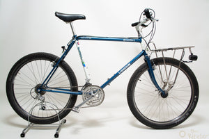 Longus Competition I 54cm Vintage Mountainbike in Blau