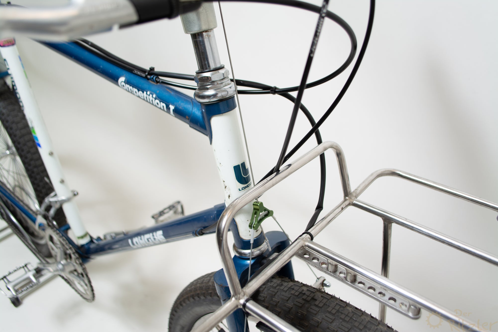 Longus Competition I 54cm Vintage Mountainbike in Blau