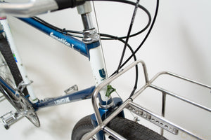 Longus Competition I 54cm Vintage Mountainbike in Blau