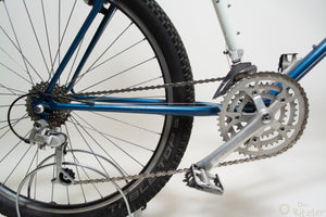 Longus Competition I 54cm Vintage Mountainbike in Blau
