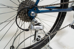 Longus Competition I 54cm Vintage Mountainbike in Blau