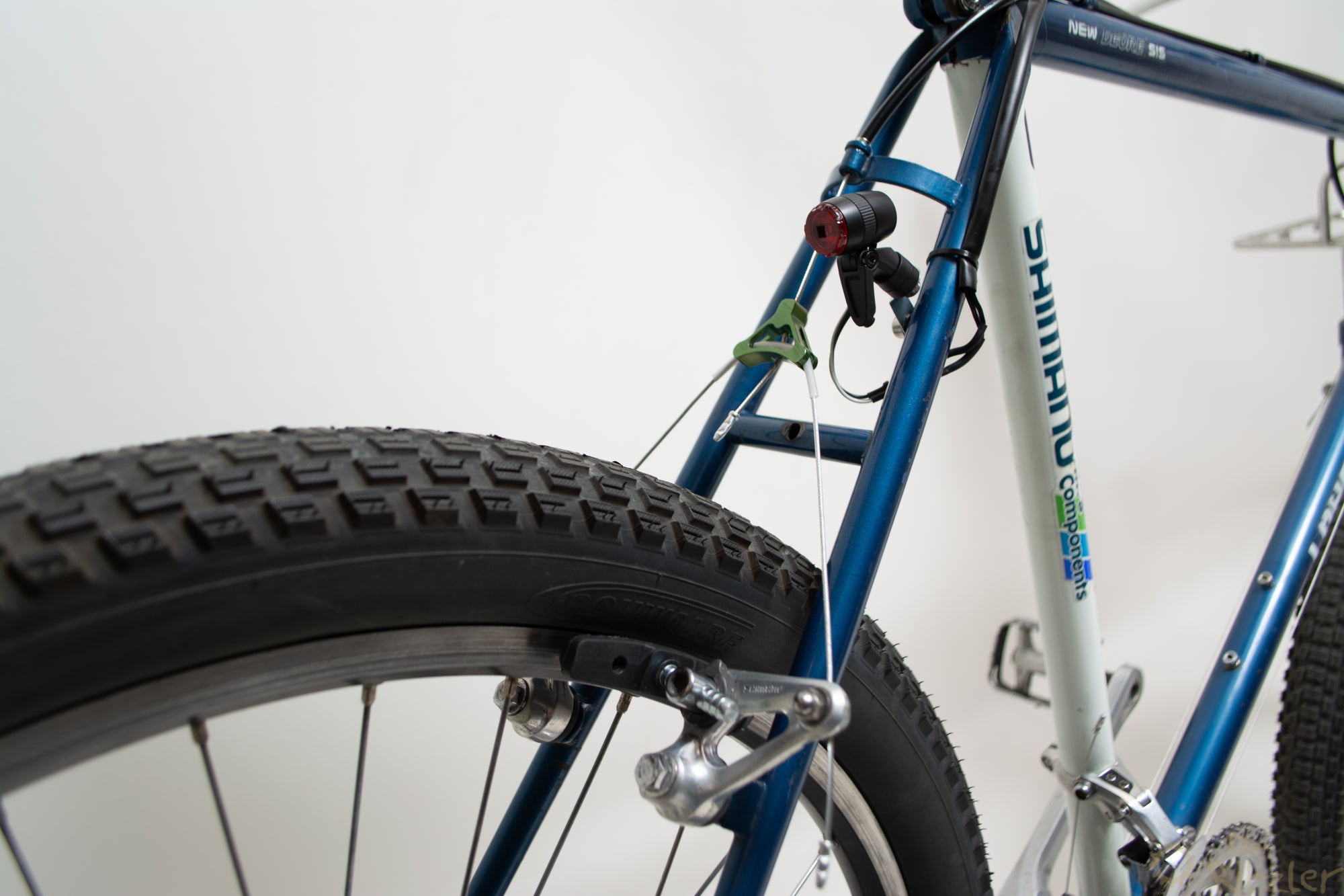 Longus Competition I 54cm Vintage Mountainbike in Blau