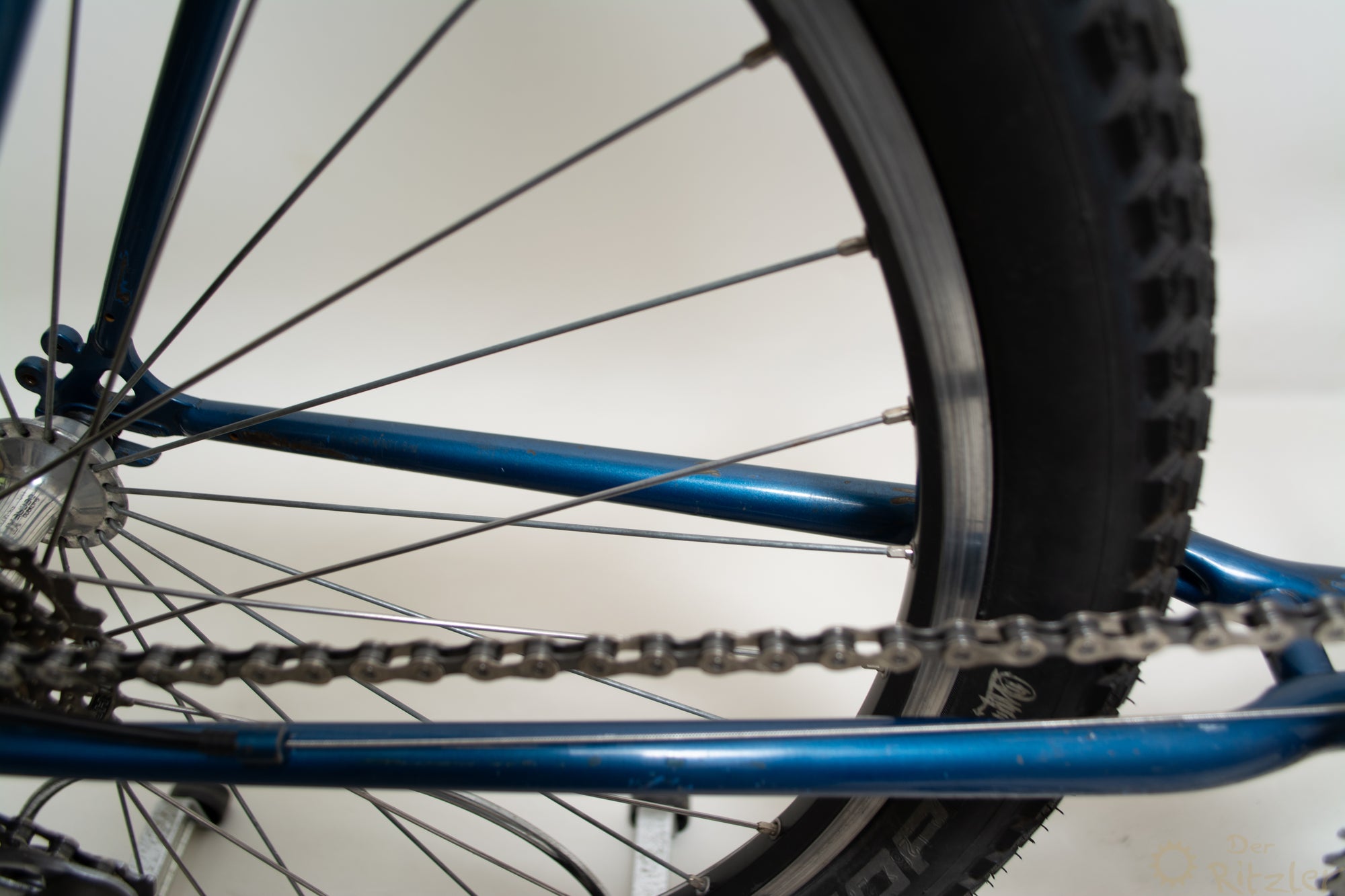 Longus Competition I 54cm Vintage Mountainbike in Blau