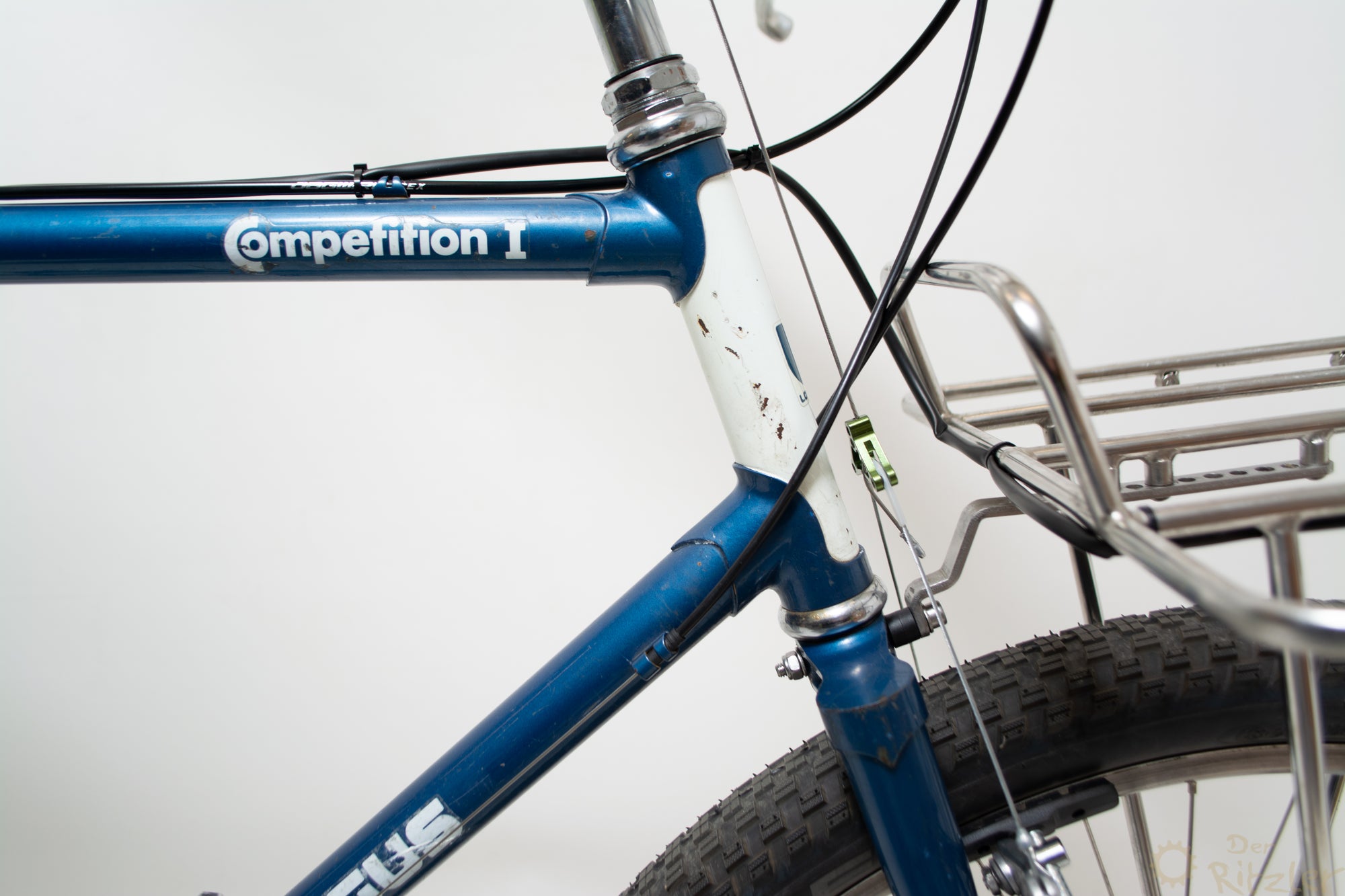 Longus Competition I 54cm Vintage Mountainbike in Blau