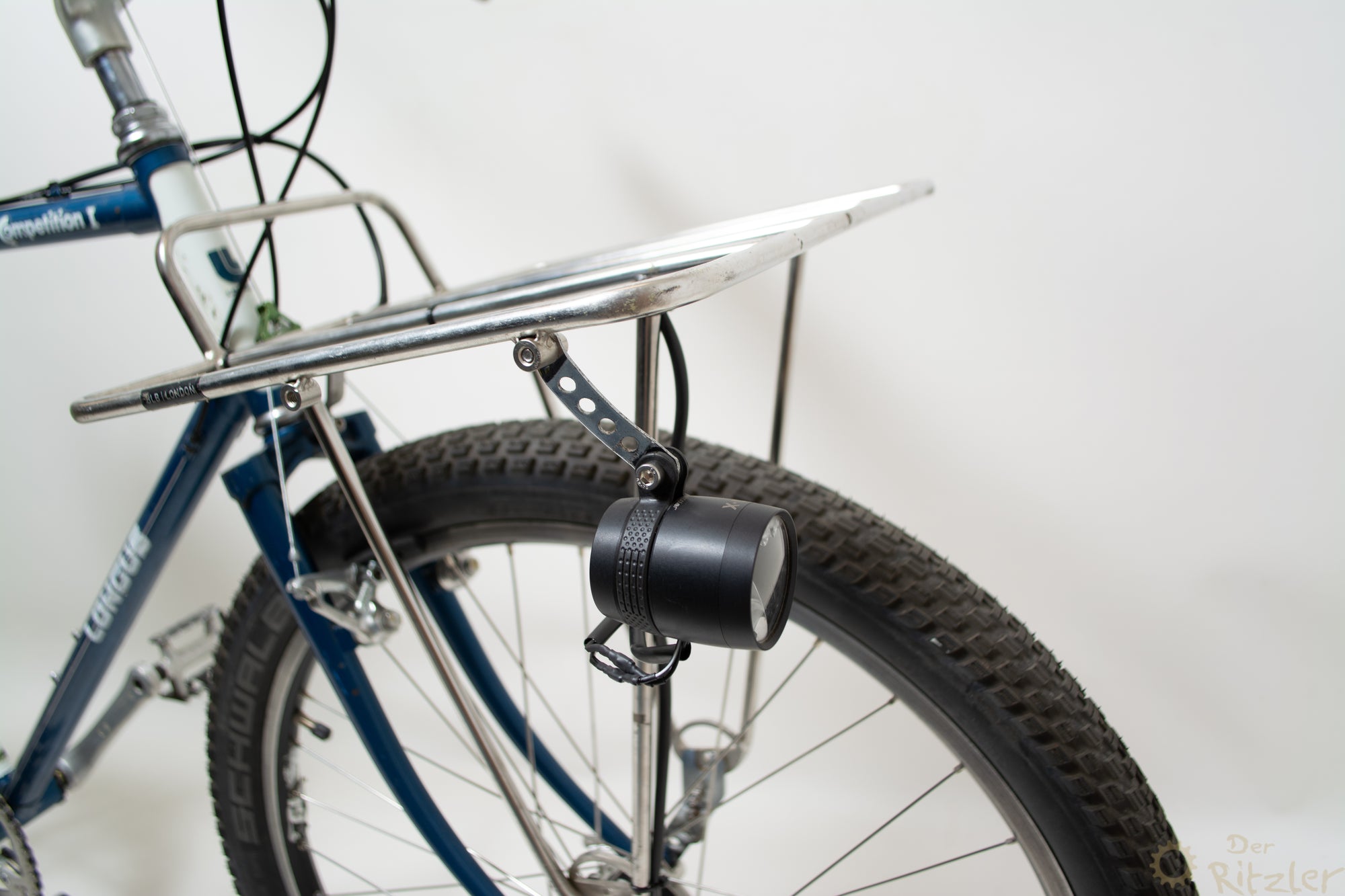 Longus Competition I 54cm Vintage Mountainbike in Blau