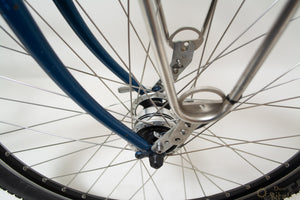 Longus Competition I 54cm Vintage Mountainbike in Blau