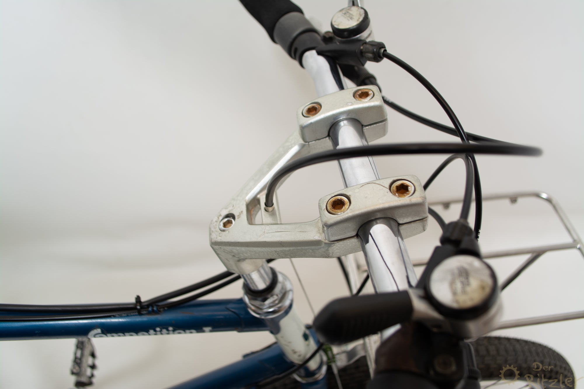 Longus Competition I 54cm Vintage Mountainbike in Blau