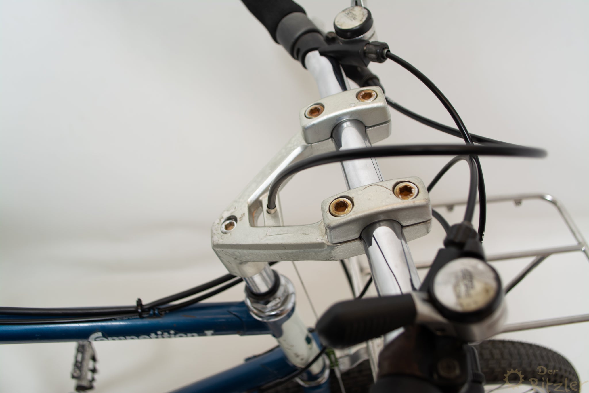 longus trekkingrad Longus Competition I 54cm Vintage Mountainbike in Blau
