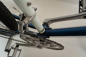 Longus Competition I 54cm Vintage Mountainbike in Blau