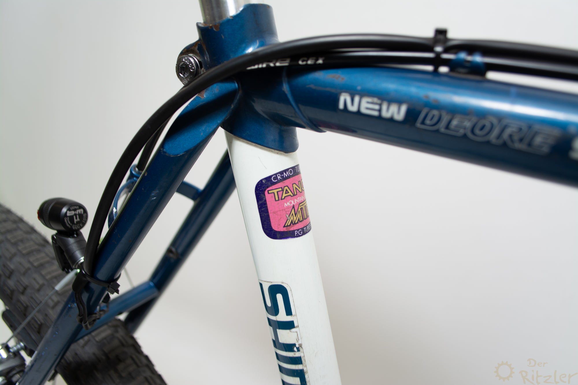 Longus Competition I 54cm Vintage Mountainbike in Blau