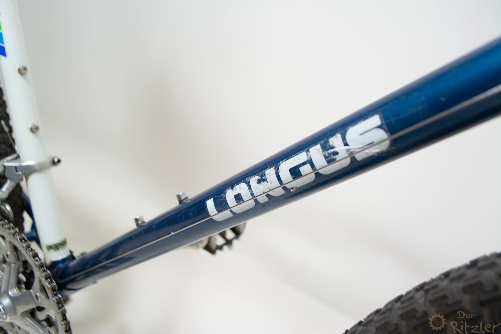 longus rennrad Longus Competition I 54cm Vintage Mountainbike in Blau