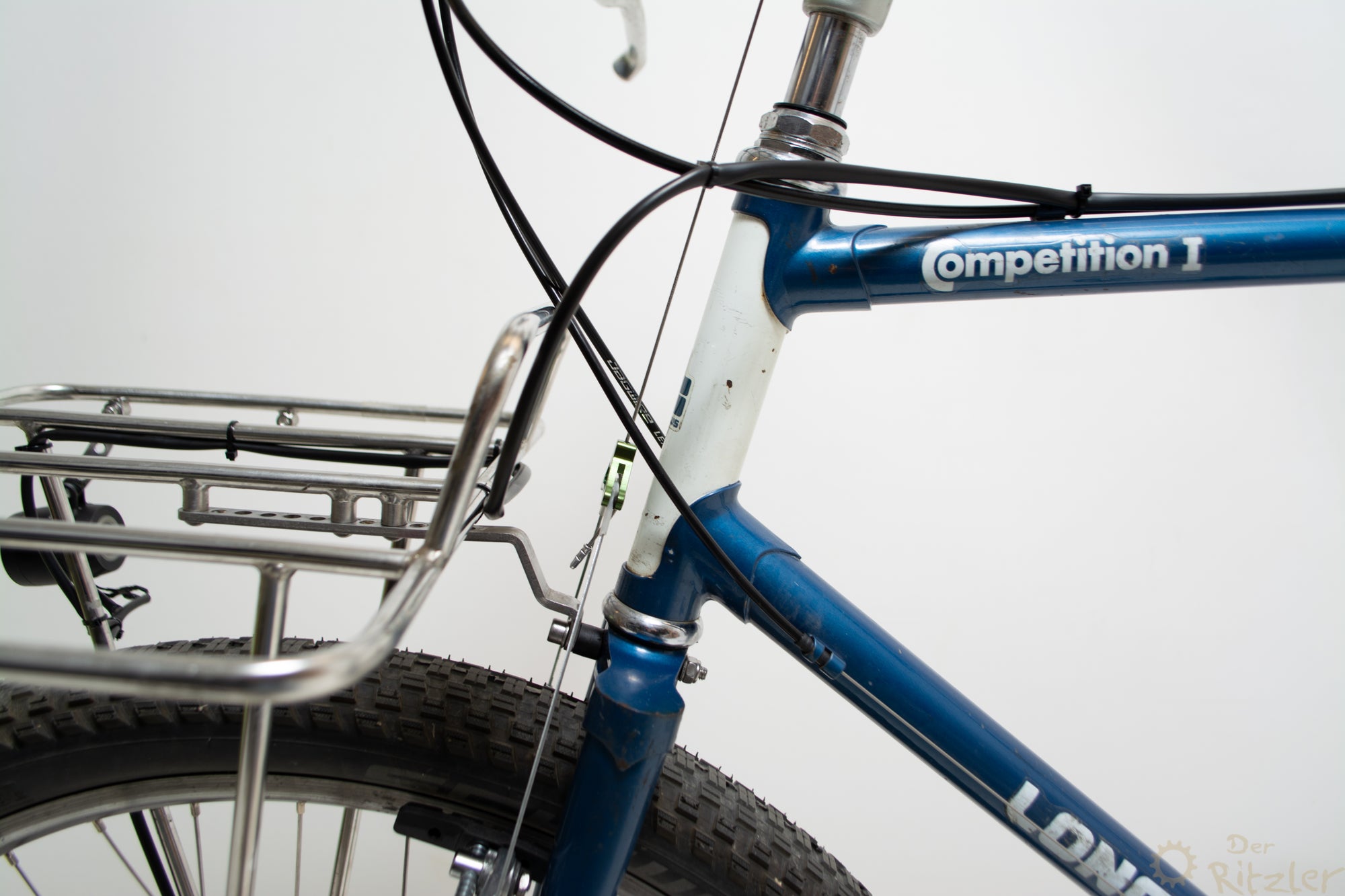 Longus Competition I 54cm Vintage Mountainbike in Blau