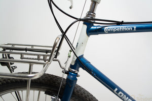 Longus Competition I 54cm Vintage Mountainbike in Blau