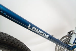 Longus Competition I 54cm Vintage Mountainbike in Blau