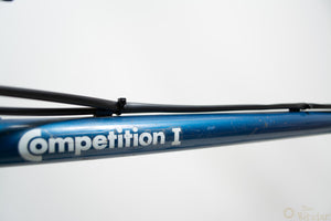 Longus Competition I 54cm Vintage Mountainbike in Blau