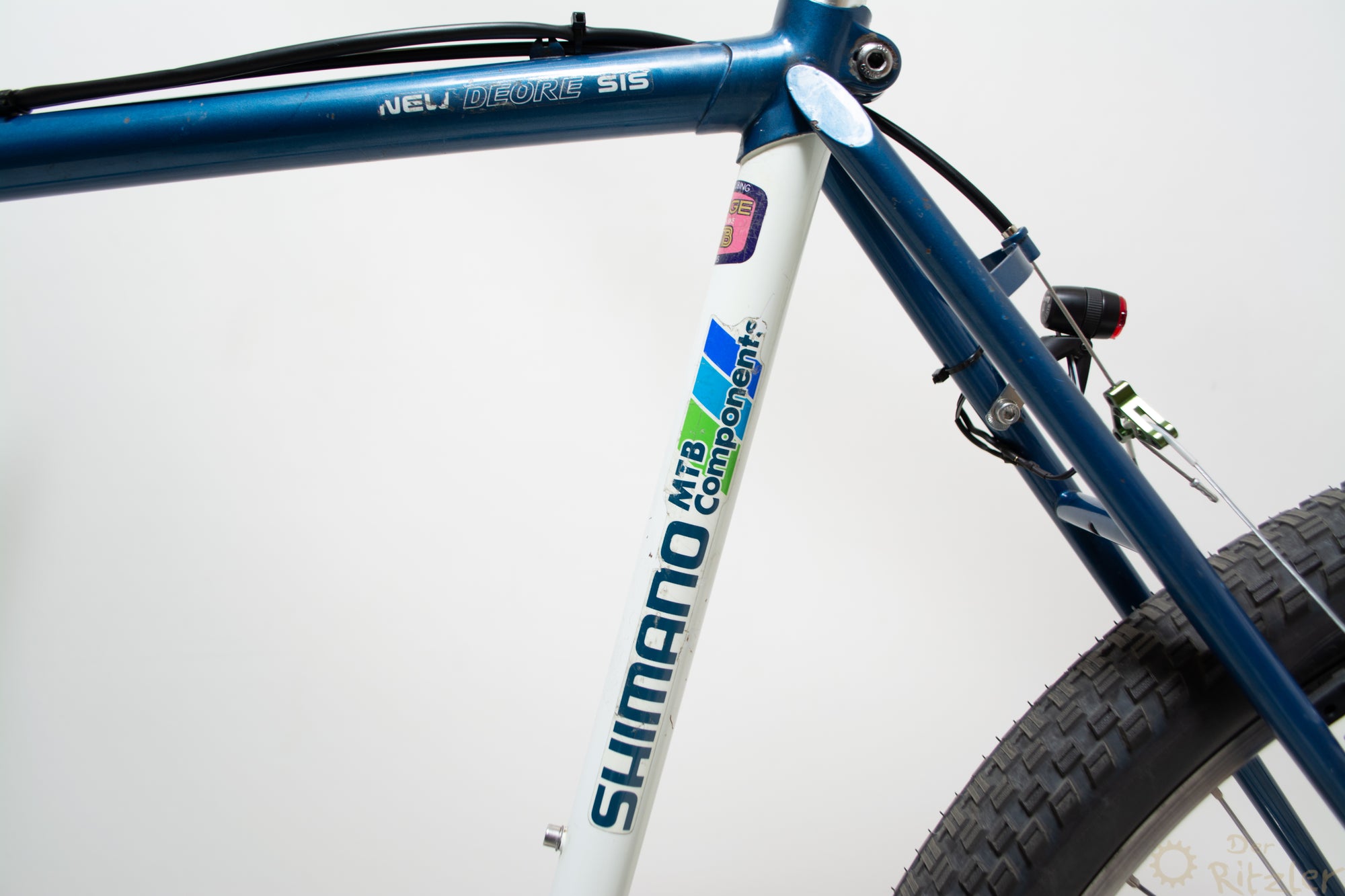 Longus Competition I 54cm Vintage Mountainbike in Blau