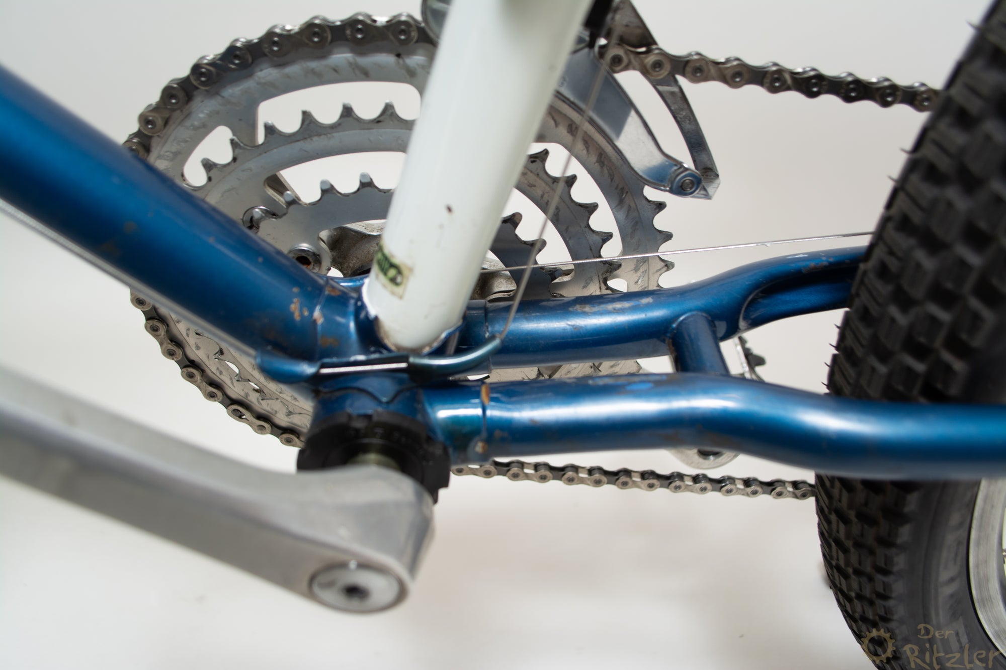 Longus Competition I 54cm Vintage Mountainbike in Blau