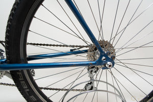Longus Competition I 54cm Vintage Mountainbike in Blau