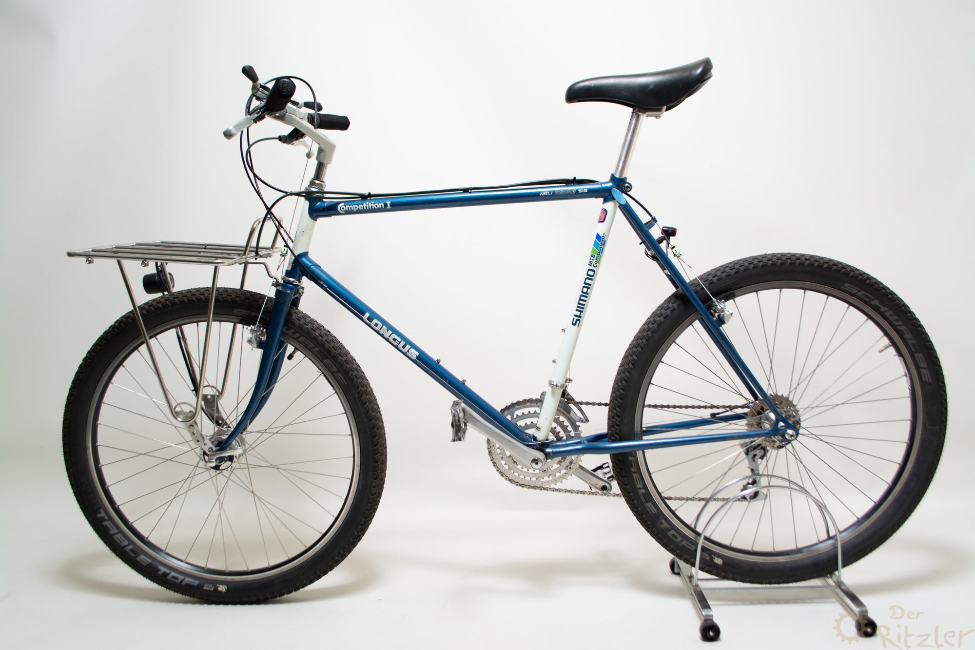 Longus Competition I 54cm Vintage Mountainbike in Blau