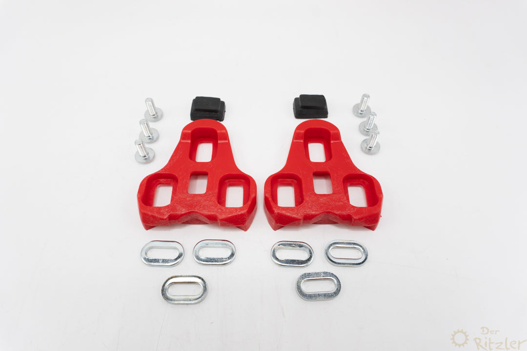 Asista Cleats für Look Keo 9°