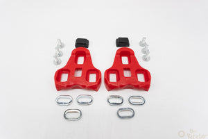 Asista Cleats für Look Keo 9°