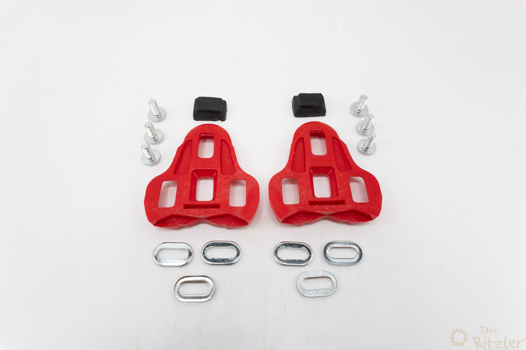 Asista Cleats für Look Keo 9°