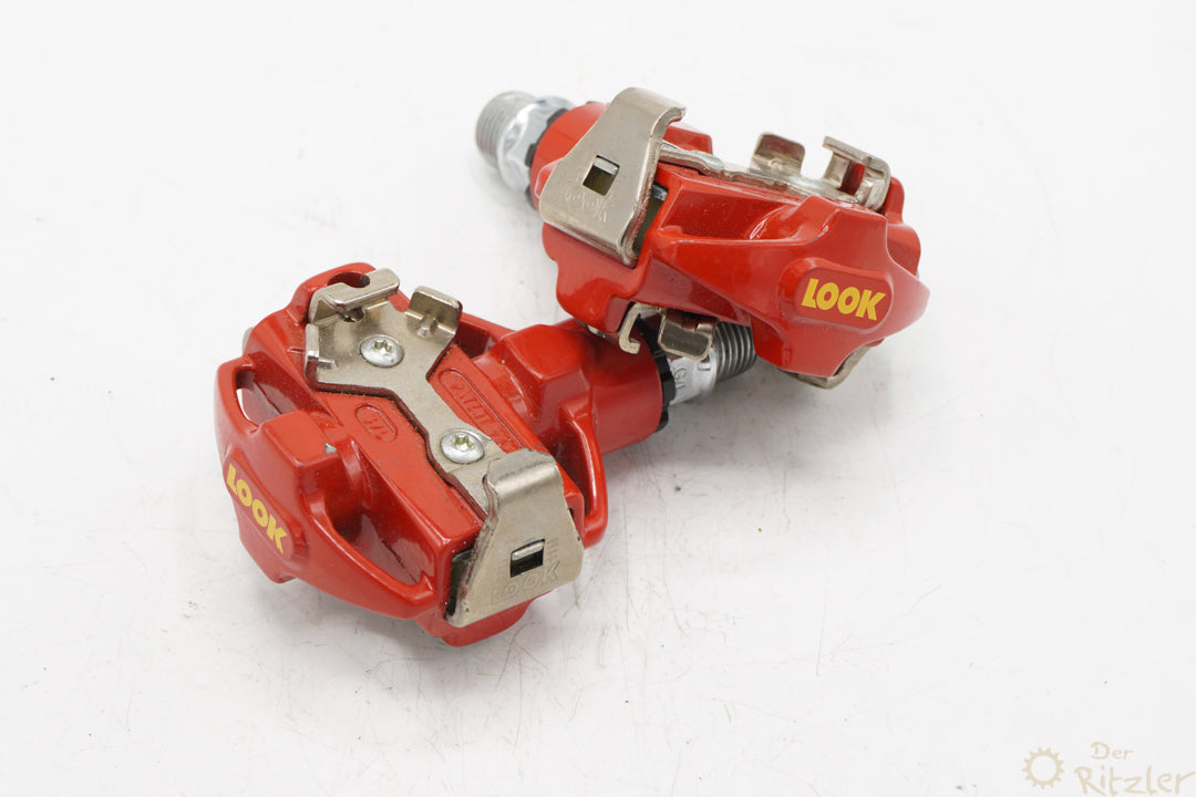 Look SL3 MTB Clipless Pedale Vintage