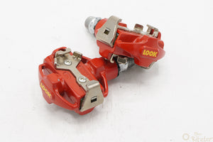 Look SL3 MTB Clipless Pedale Vintage