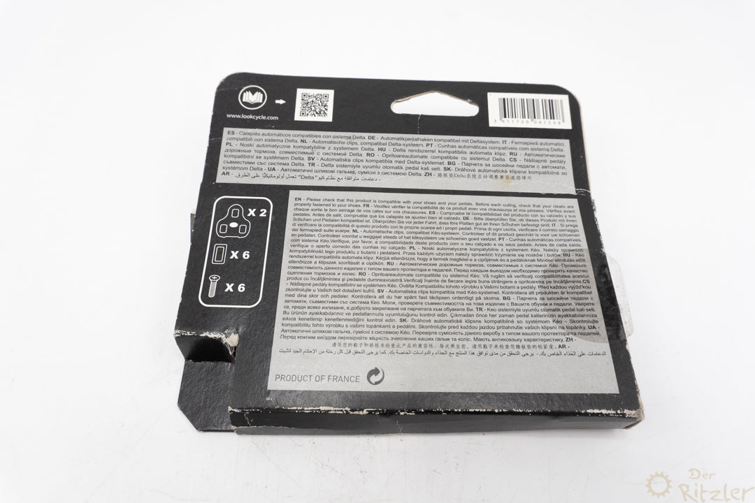 Look Delta Cleat 0°