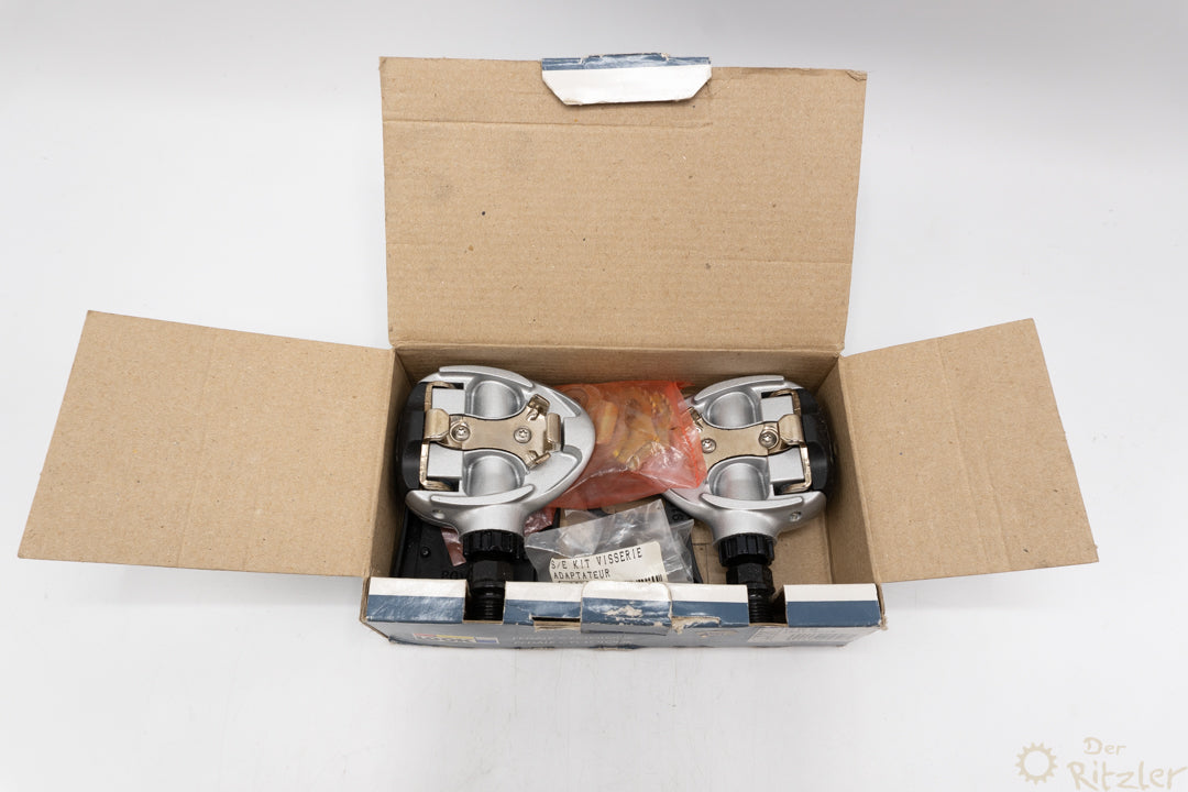 Look CR2 Rennrad Pedale Vintage Neu