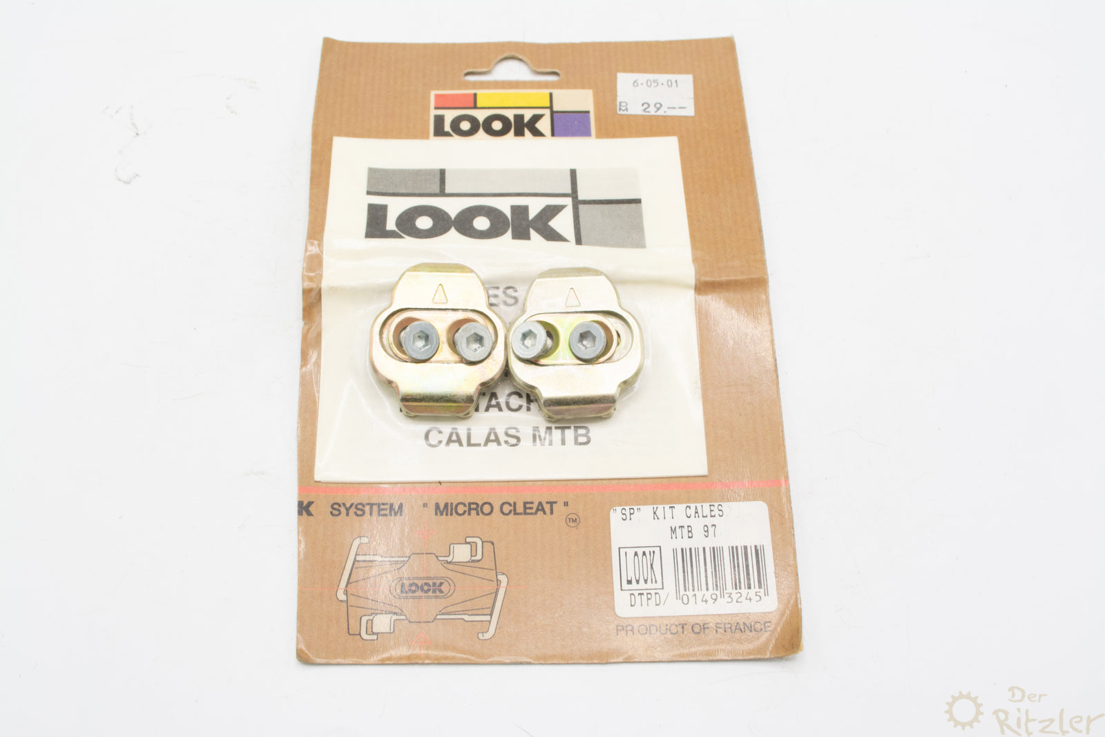 Look "SP" Kit Cales MTB 97 Cleats