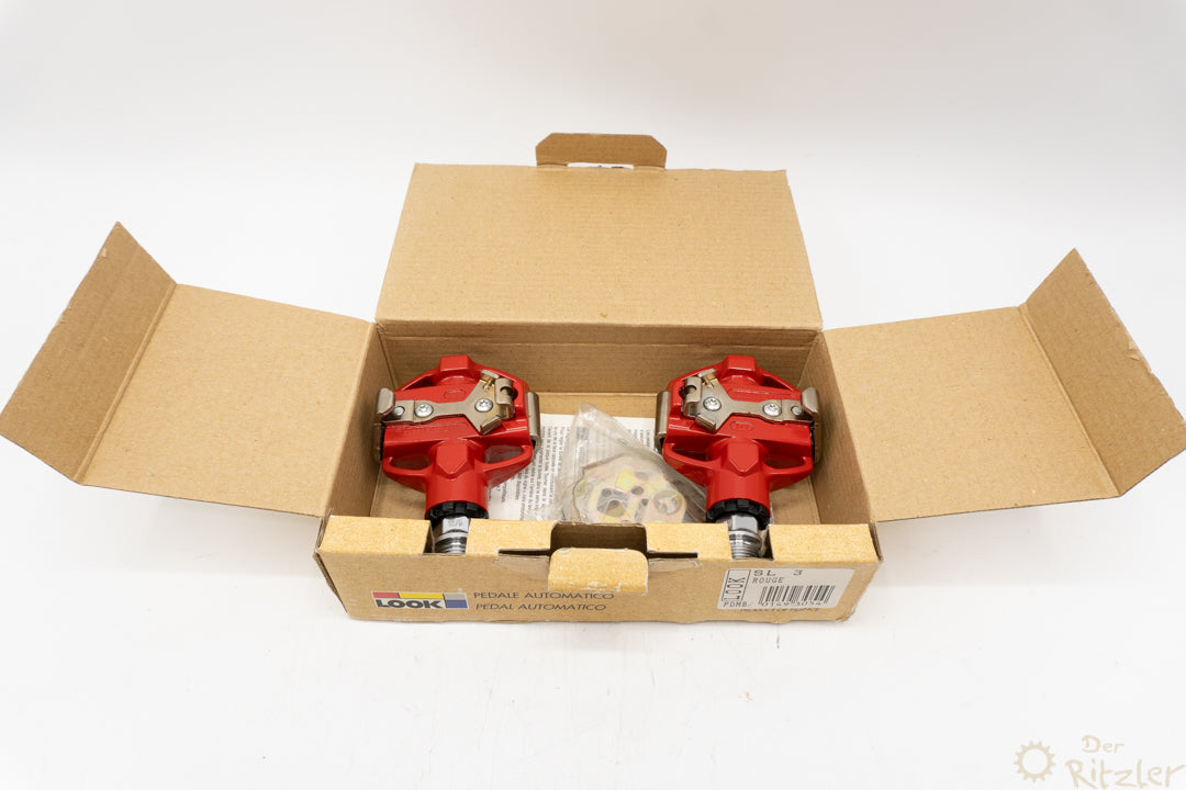 look pedale rot Look SL 3 Klickpedale rot NIB