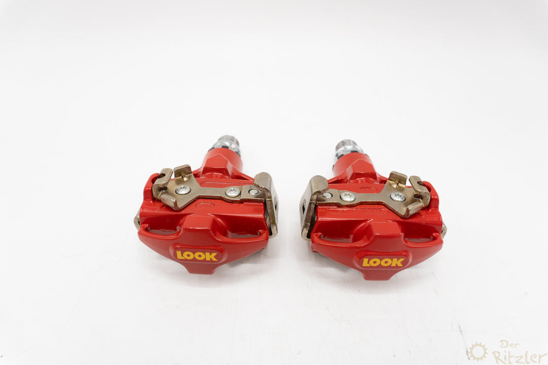 look klickpedale Look SL 3 Klickpedale rot NIB