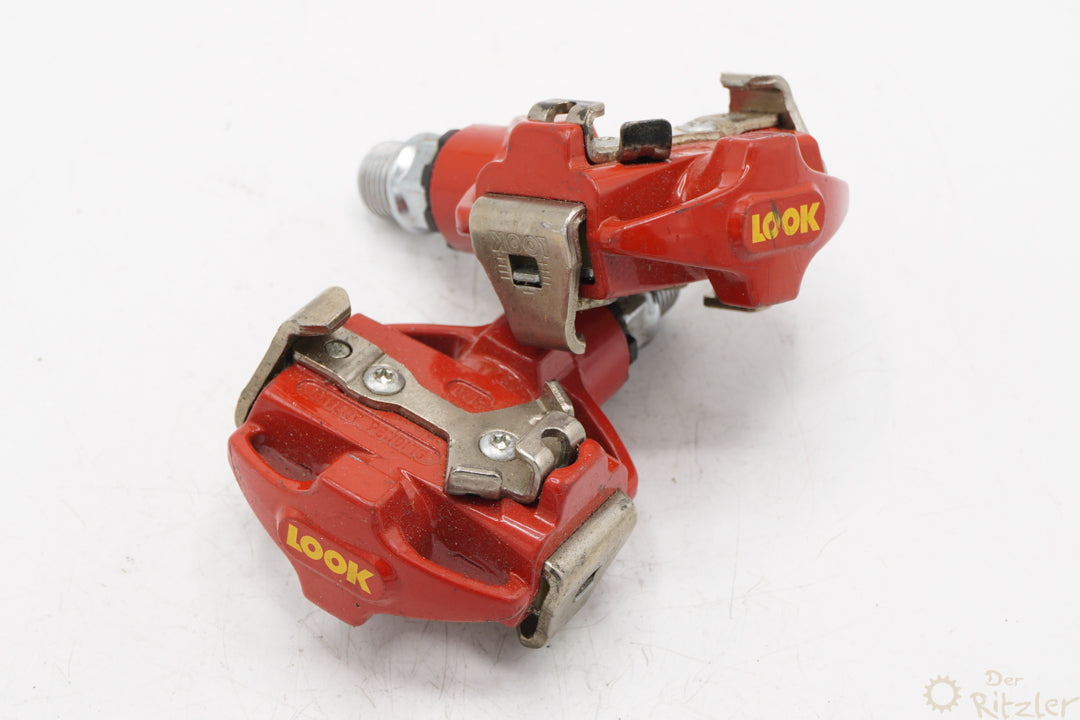 Look SL3 MTB Clipless Pedale Vintage