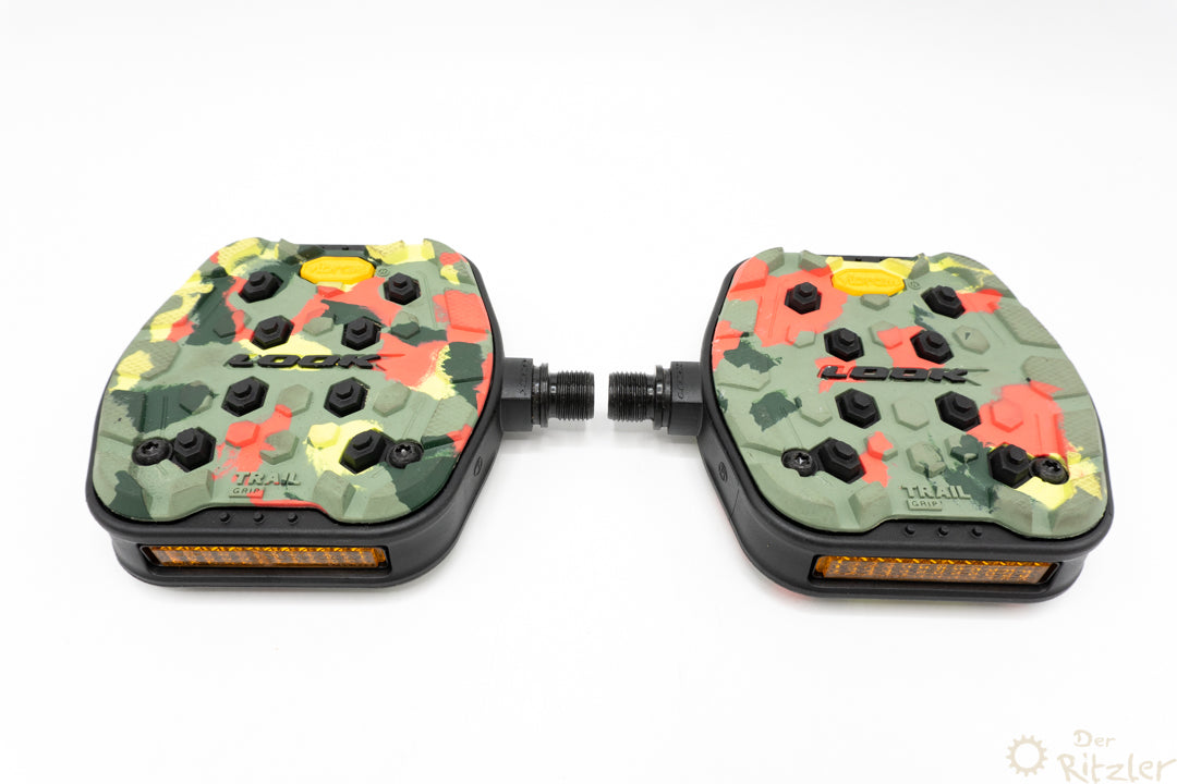 Look Trail Grip MTB-Pedale Camo