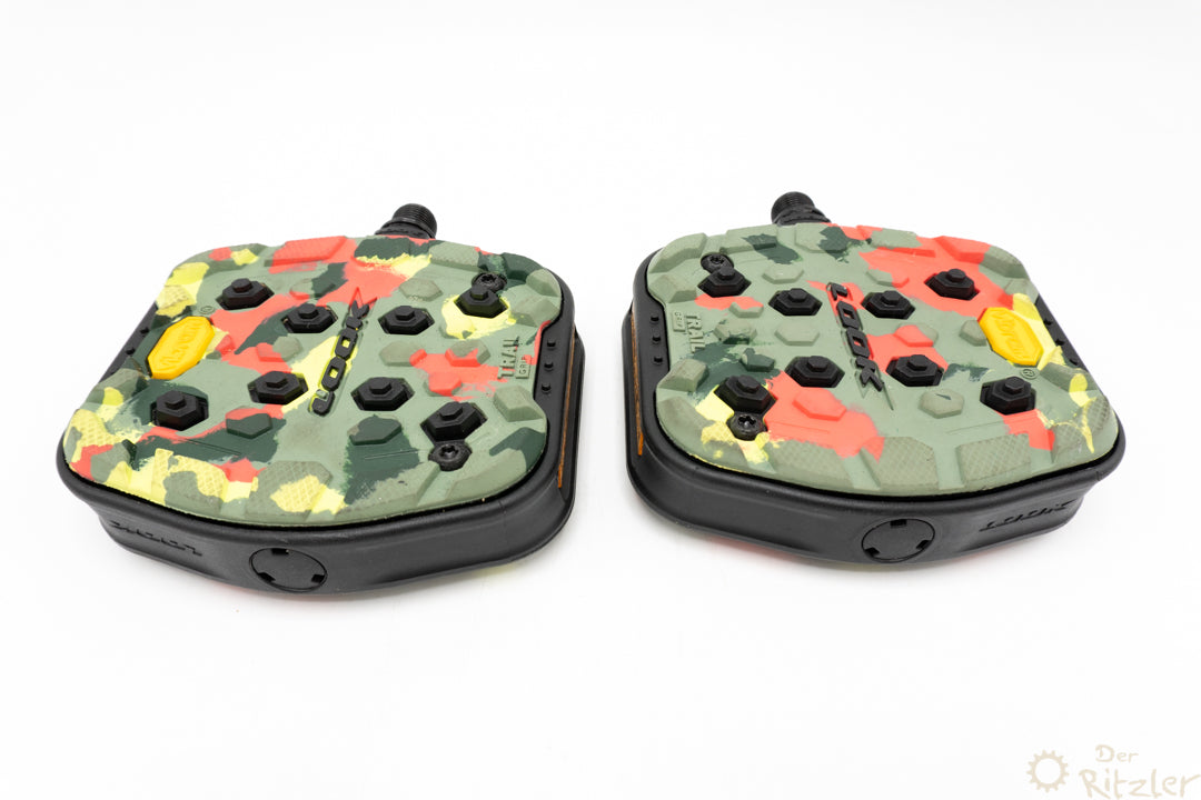Look Trail Grip MTB-Pedale Camo