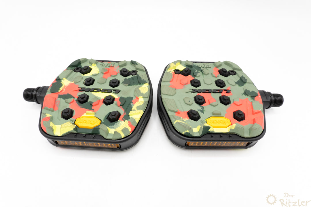 Look Trail Grip MTB-Pedale Camo